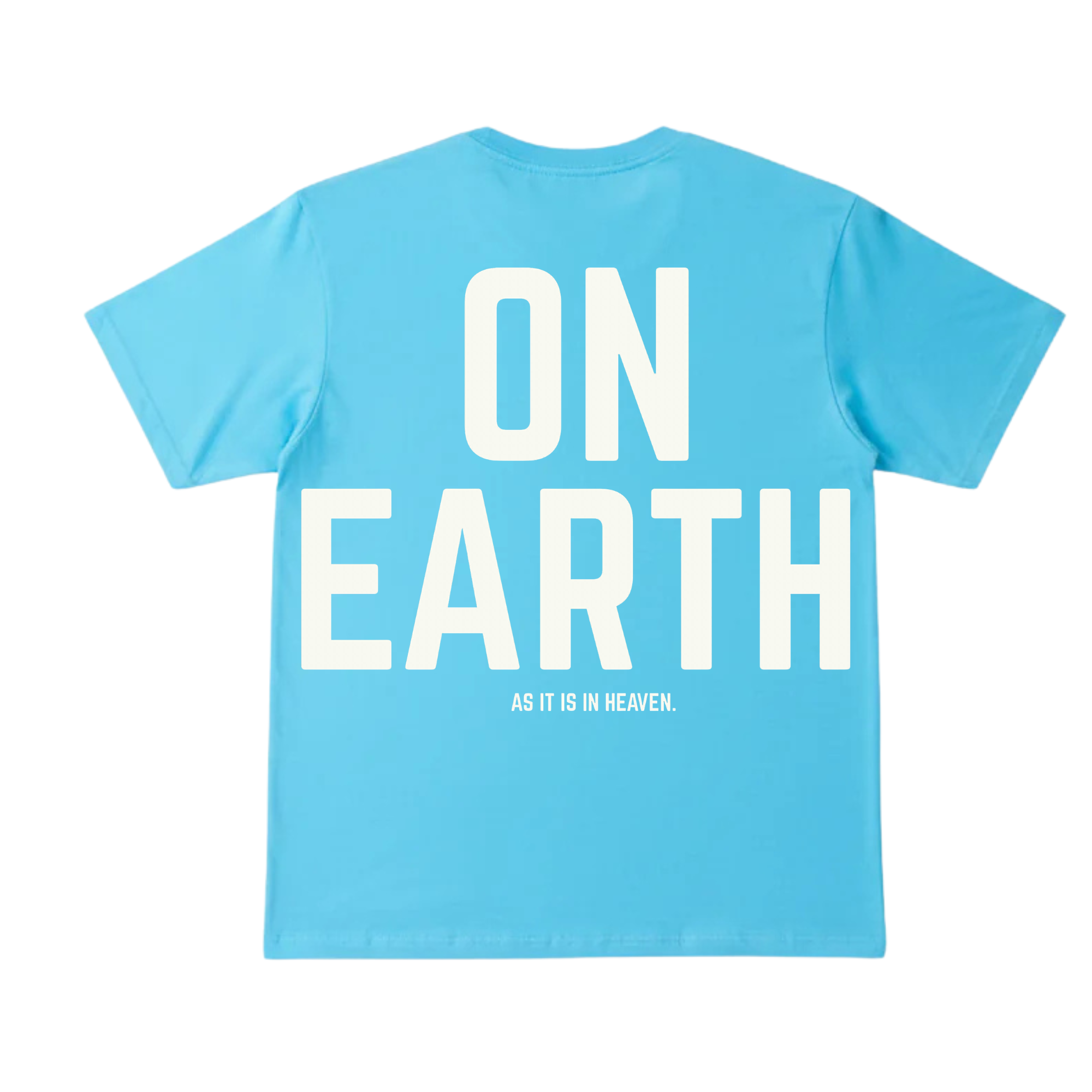 Adult unisex Cyan